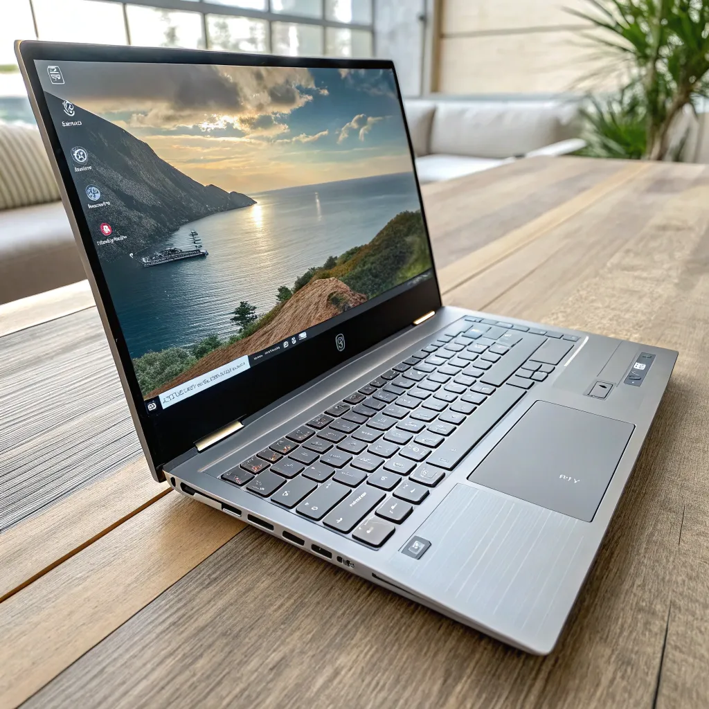 High-performance laptop