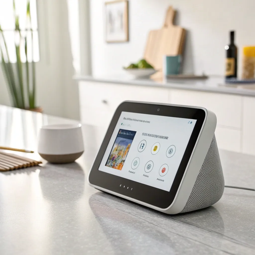 Smart home assistant device