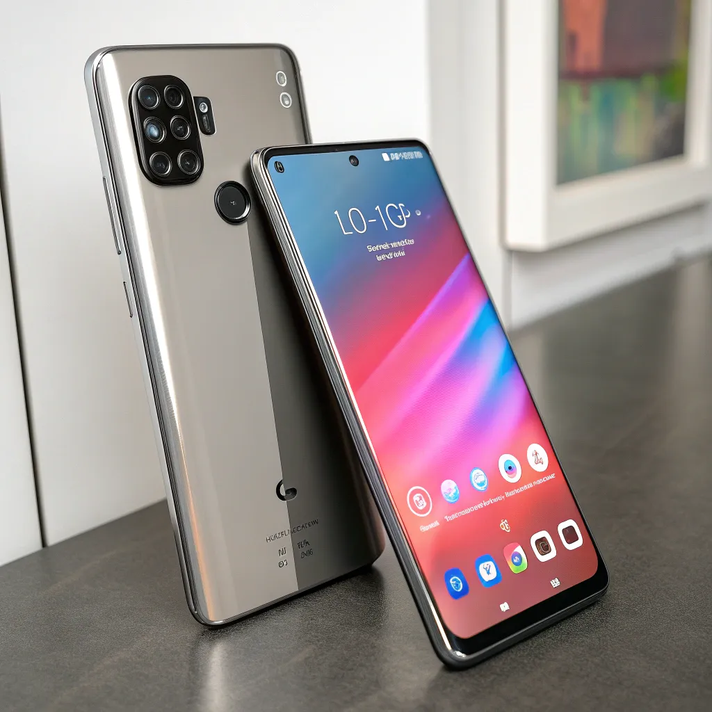 Latest smartphone model